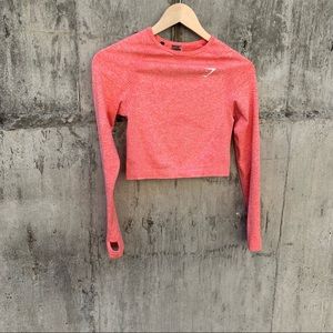 Gymshark size M vital seamless top